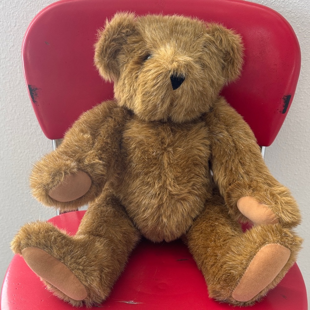 Vermont Classic Brown Teddy Bear Plush Toy